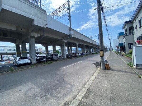 二十四軒駅 徒歩17分 3階の物件外観写真